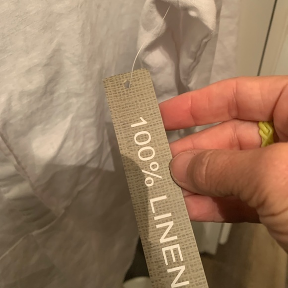 Peck&Peck 100 percent linen tunic NWT.‎ Retail 89 - Picture 3 of 8